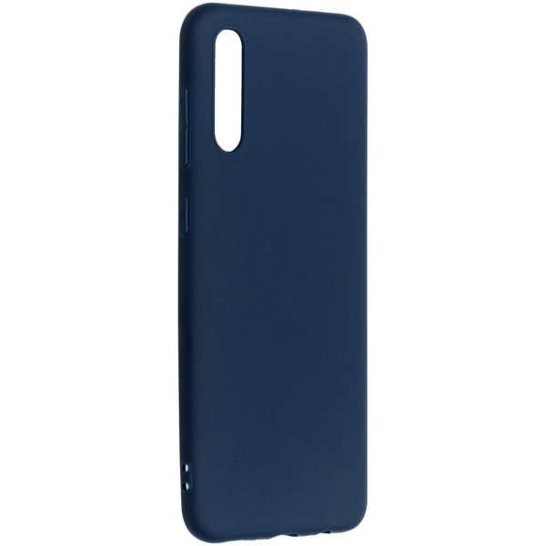 imoshion Color Backcover Samsung Galaxy A50 / A30s - Donkerblauw