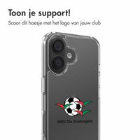 Clear Backcover Apple iPhone 16 - HSV De Zuidvogels