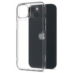 Spigen Quartz Hybrid Matte Clear Backcover iPhone 14 Plus - Transparant