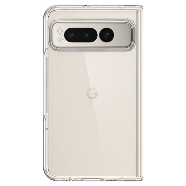 Spigen Ultra Hybrid Backcover Google Pixel Fold - Transparant