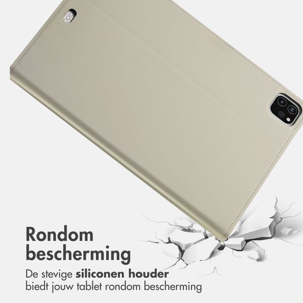 Accezz Classic Tablet Case Apple iPad Pro 11 (2018/2020/2021/2022) / Air 5 (2022) / Air 4 (2020) - Greige