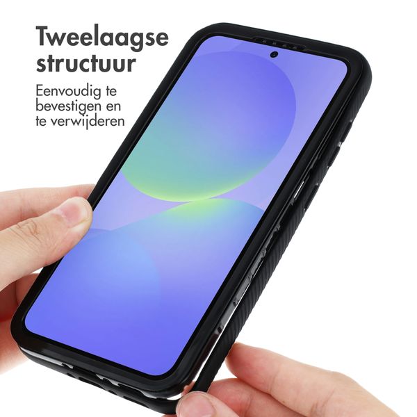 imoshion 360° Full Protective Case Samsung Galaxy A37 (5G) - Zwart