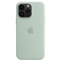 Apple Silicone Back Cover with MagSafe Apple iPhone 14 Pro Max - Succulent