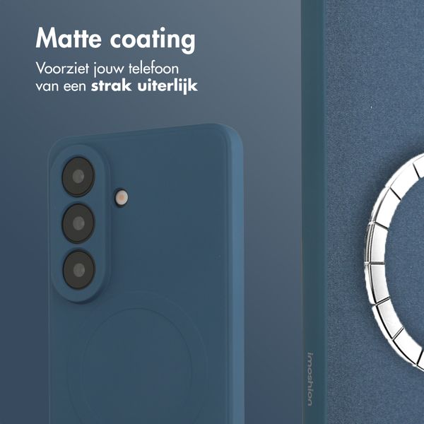 imoshion Color Backcover met MagSafe Samsung Galaxy S26 Plus - Donkerblauw