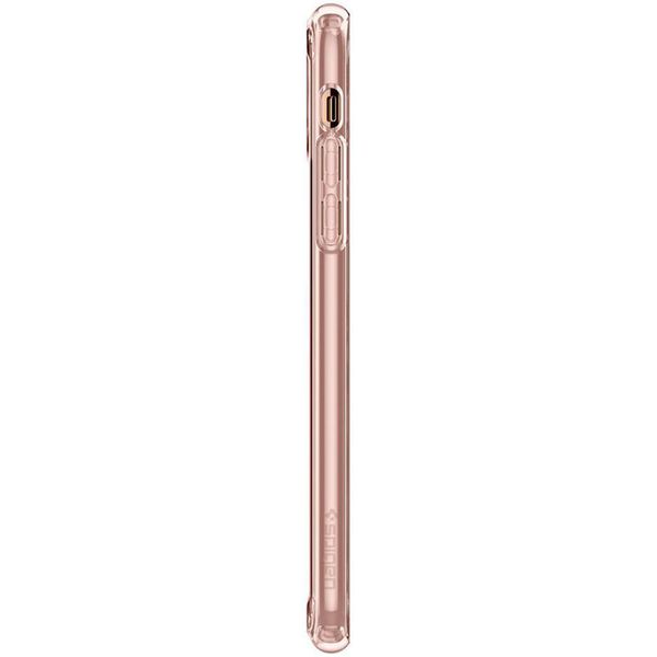 Spigen Ultra Hybrid Backcover iPhone 11 Pro Max - Roze