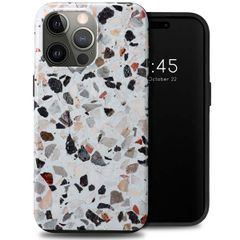 Selencia Vivid Backcover Apple iPhone 15 Pro Max - Chic Terazzo