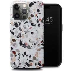 Selencia Vivid Tough Backcover iPhone 15 Pro Max - Chic Terazzo