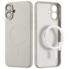 imoshion Color Backcover met MagSafe Apple iPhone 16 - Beige