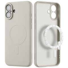 imoshion Color Backcover met MagSafe iPhone 16 - Beige