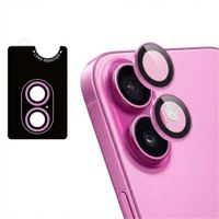 imoshion 2 Pack Camera lens protector Apple iPhone 16 / 16 Plus - Roze