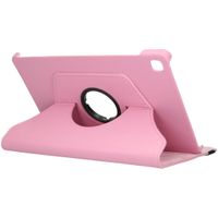 imoshion 360° draaibare Bookcase Galaxy Tab S6 Lite / Tab S6 Lite (2022) / Tab S6 Lite (2024) - Roze