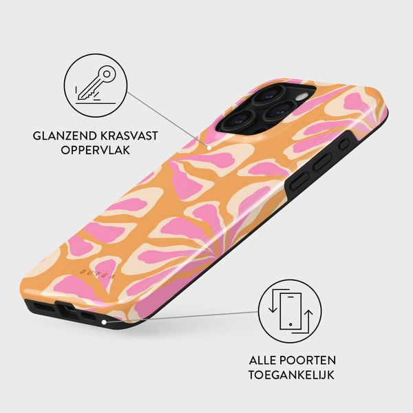 Burga Tough Backcover Apple iPhone 15 Pro - Aloha