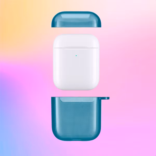 imoshion Neon Case Apple AirPods 1 / 2 - Donkerblauw