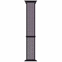 Apple Nike Sport Loop Band Apple Watch Series 1-10 / SE / Ultra (2) - 42/44/45/46/49 mm - Paars