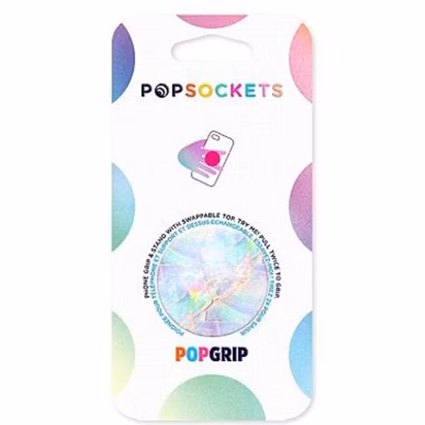 PopSockets PopGrip - Afneembaar - Opal