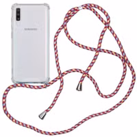imoshion Backcover met koord Samsung Galaxy A70 - Paars