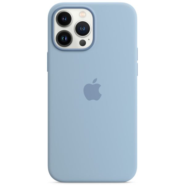 Apple Silicone Back Cover with MagSafe Apple iPhone 13 Pro Max - Blue Fog