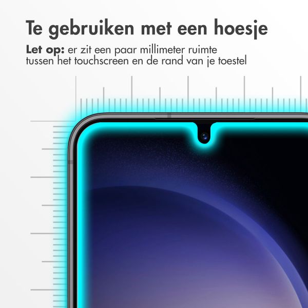 Accezz Gehard Glas Screenprotector Samsung Galaxy S22 / S23