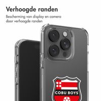 Clear Backcover Apple iPhone 14 Pro - Cobu Boys