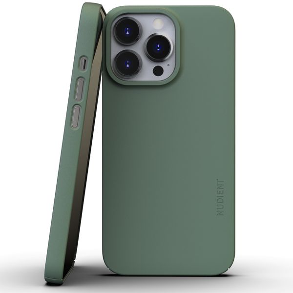 Nudient Thin Case iPhone 13 Pro - Misty Green