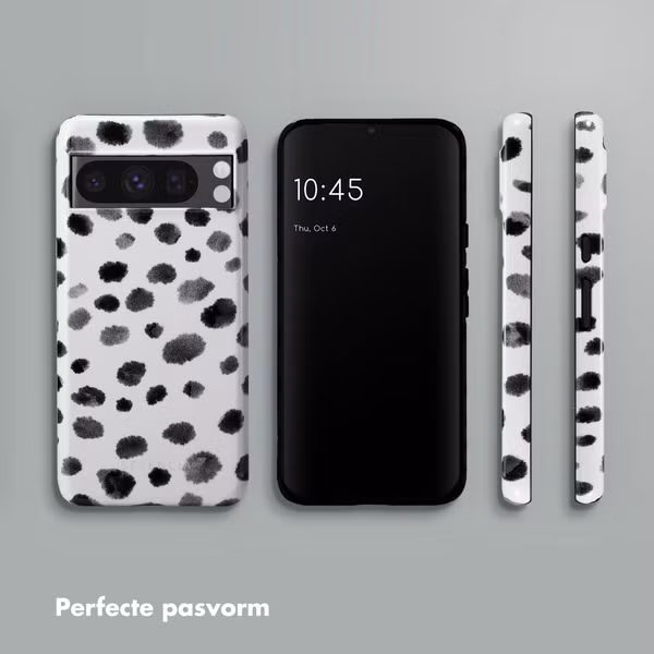 Selencia Vivid Backcover Google Pixel 8 Pro - Trendy Leopard