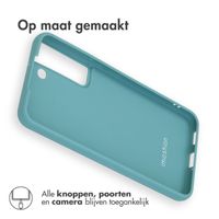 imoshion Color Backcover voor de Samsung Galaxy S22 - Donkergroen