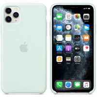 Apple Silicone Backcover iPhone 11 Pro Max - Seafoam