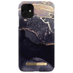 iDeal of Sweden Fashion Backcover Apple iPhone 11 - Golden Twilight Marble