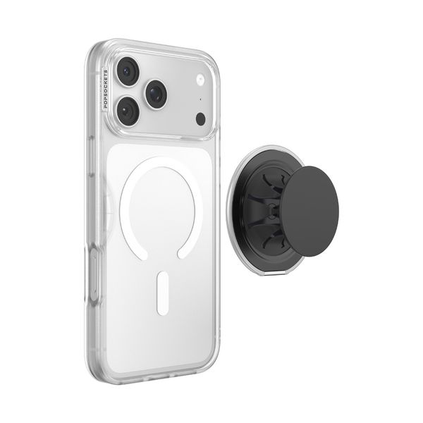 PopSockets PopGrip Low Pro MagSafe - Black