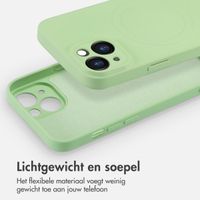 imoshion Color Backcover met MagSafe Apple iPhone 14 - Groen