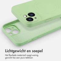 imoshion Color Backcover met MagSafe iPhone 14 - Groen