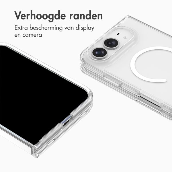 imoshion Protective Backcover met MagSafe Apple iPhone Ultra - Transparant