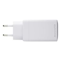 dbramante1928 Re-charge Oplader 2x USB-C 65W en USB-A 18W - Wit