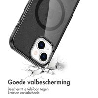 imoshion Sparkle Backcover met MagSafe Apple iPhone 15 - Glitter Zwart