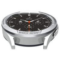 Spigen Chrono Shield Samsung Galaxy Watch 4 Classic - 46 mm - Silver