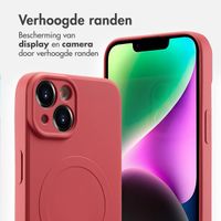 imoshion Color Backcover met MagSafe Apple iPhone 14 - Dusty Rose