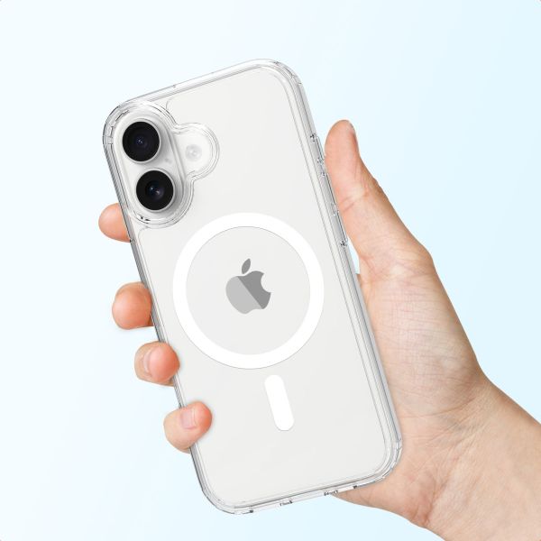 Accezz Xtreme Impact Back Cover with MagSafe Apple iPhone 17 - Transparent