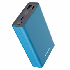 imoshion Ultra Series Aluminium Powerbank 20.000 mAh - Quick Charge en Power Delivery - Petrol Green