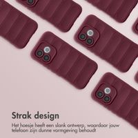 imoshion EasyGrip Backcover Honor 600 Lite - Aubergine