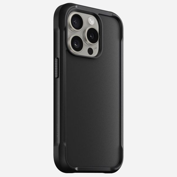 Nomad Rugged Case iPhone 15 Pro - Zwart