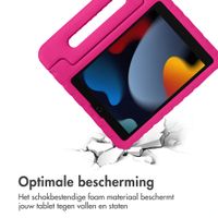 imoshion Kidsproof Backcover met handvat Apple iPad 9 (2021) 10.2 inch / iPad 8 (2020) 10.2 inch / iPad 7 (2019) 10.2 inch - Roze
