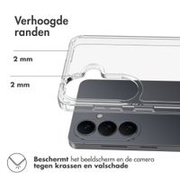 Accezz Xtreme Impact Backcover Samsung Galaxy S26 - Transparant