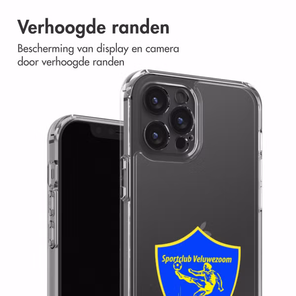 Clear Backcover Apple iPhone 12 (Pro) - S.C. Veluwezoom