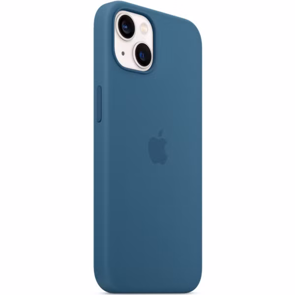 Apple Silicone Backcover MagSafe Apple iPhone 13 -  Blue Jay