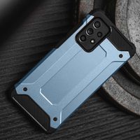 imoshion Rugged Xtreme Backcover Samsung Galaxy A33 - Blauw