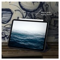 dbramante1928 Avenida ICON Bookcase Apple iPad 11 (2025) 11 inch A16 / iPad 10 (2022) 10.9 inch - Deep Water