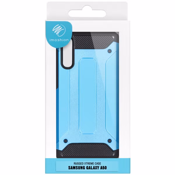 imoshion Rugged Xtreme Backcover Samsung Galaxy A50 / A30s - Lichtblauw
