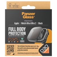 PanzerGlass Full Body Protection D3O® Bio Case Apple Watch Ultra / Ultra 2 / Ultra 3 - 49 mm - Zwart