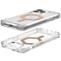 UAG Plyo Backcover Magsafe iPhone 15 Pro Max - Ice / Goud