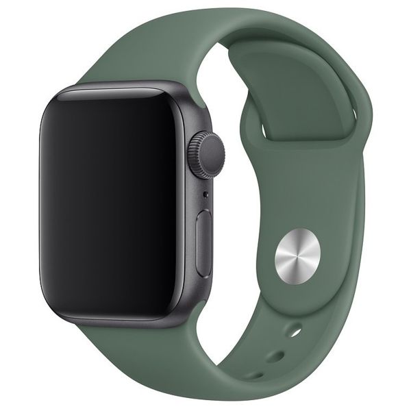 Apple Sport Band Apple Watch Series 1-9 / SE - 38/40/41 mm / Series 10 - 42 mm - Pine Green